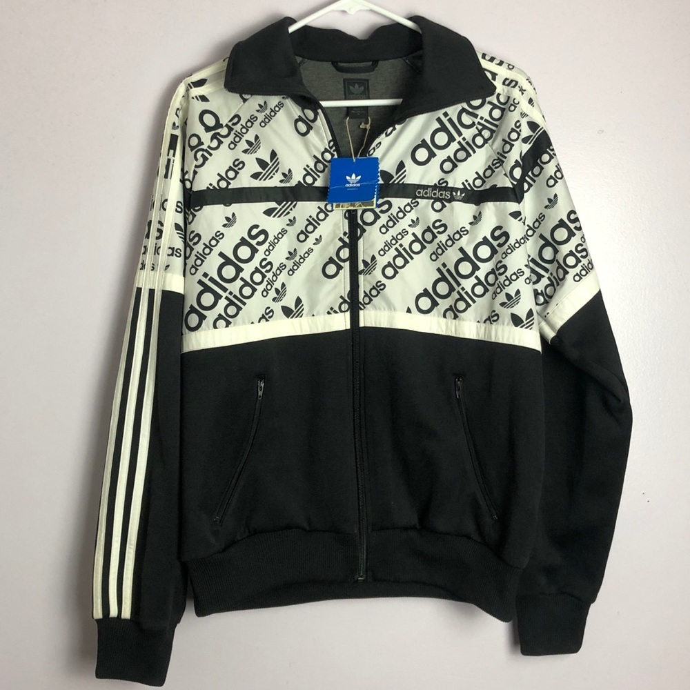 Adidas Logo Track Jacket